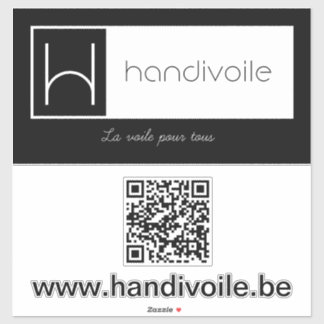 Behinderte Promotion Sticker