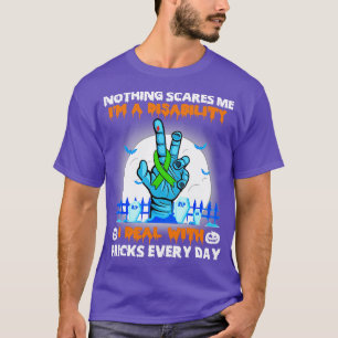 Behindertenbewusstsein Nichts macht mich glücklich T-Shirt