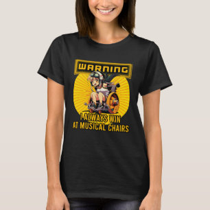 Behindertengerechter, durchsichtiger, Mit Behinder T-Shirt