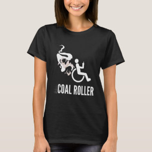 Behindertengerechter Rollstuhlfahrer Behinderte Me T-Shirt
