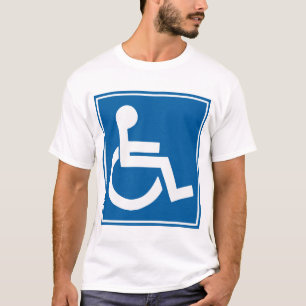 Behindertenschild T-Shirt