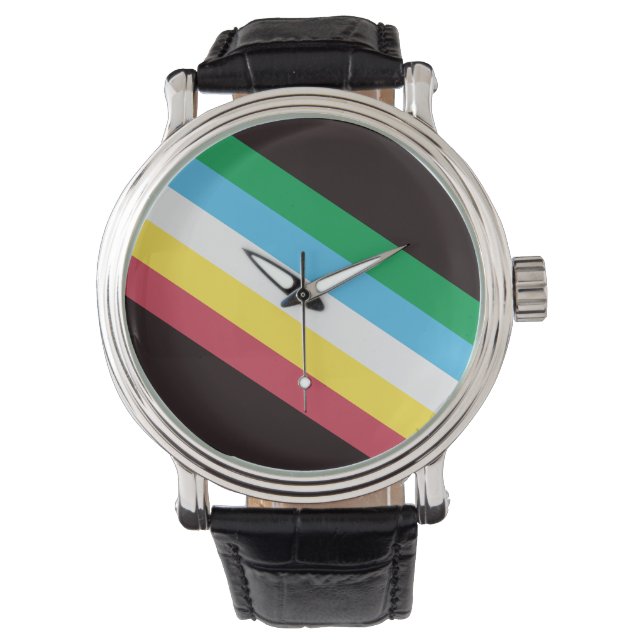 Behindertenstolz Armbanduhr (Vorderseite)
