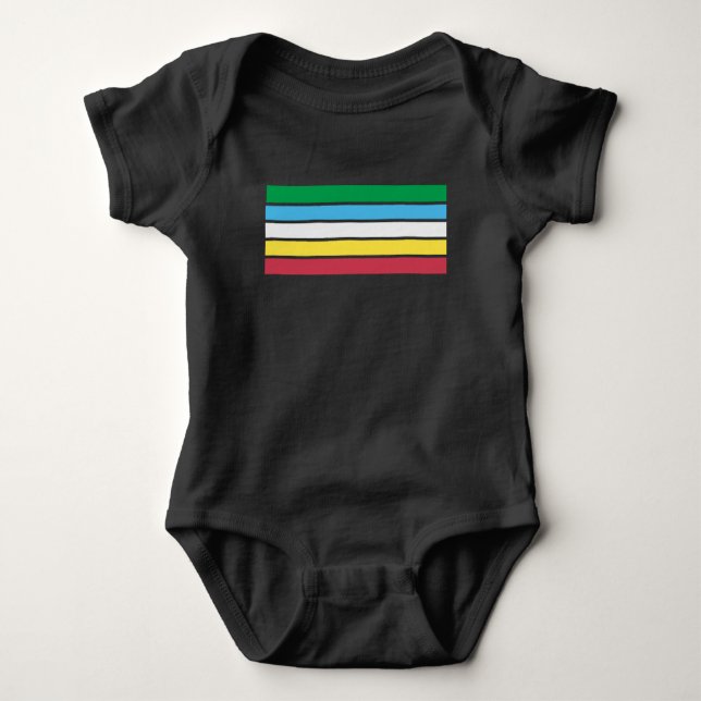 Behindertenstolz Baby Strampler (Vorderseite)