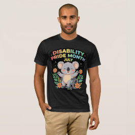 Behindertenstolz T-Shirt