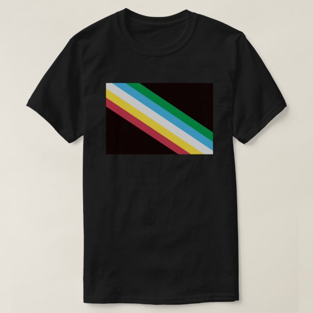 Behindertenstolz T-Shirt (Design vorne)