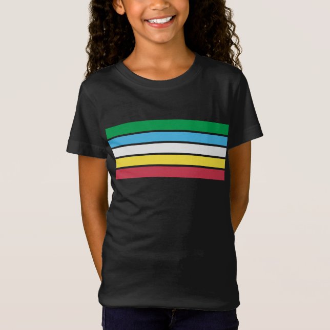 Behindertenstolz T-Shirt (Vorderseite)