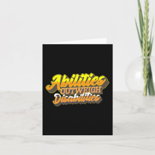 Behindertenweltoffenes Syndrom Tag Frauen Kinder Karte