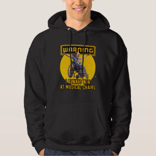 Behinderter Behinderter Amputierter Behinderter Ro Hoodie