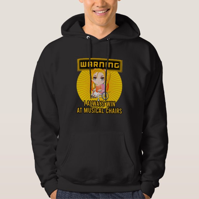 Behinderter Behinderter Amputierter Behinderter Ro Hoodie (Vorderseite)