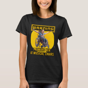 Behinderter Behinderter Amputierter Behinderter Ro T-Shirt