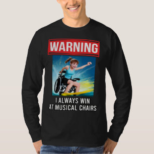 Behinderter Behinderter Amputierter Behinderter Ro T-Shirt
