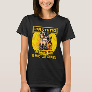 Behinderter Behinderter Amputierter Behinderter Ro T-Shirt