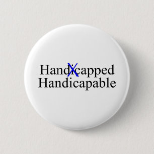 Behindertes Handicapable Button