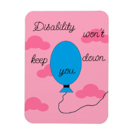 Behinderung Behalte Sie nicht Magnet