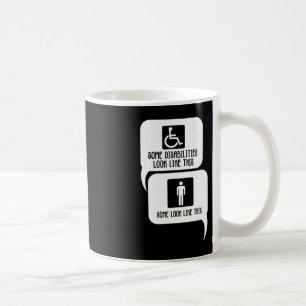 Behinderung BiPolar Autismus Bewusstsein Einige se Kaffeetasse