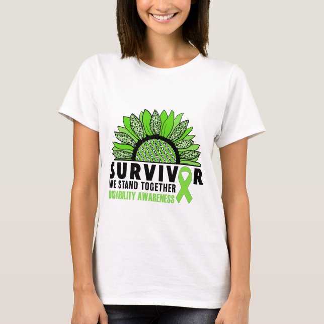 BEHINDERUNGSBEWUSSTSEIN T-Shirt (Vorderseite)