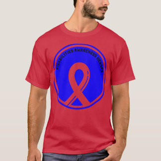Behinderungsbewusstseinshelden für Welttag der Beh T-Shirt