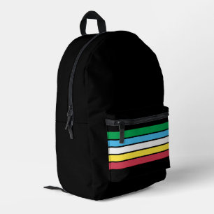 Behinderungsstolz Bedruckter Rucksack
