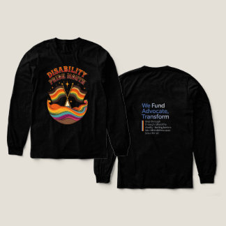 Behinderungsstolz Monat Juli Tri-Blend Shirt