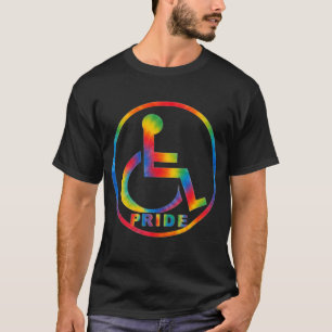 Behinderungsstolz T-Shirt (Design 2) 