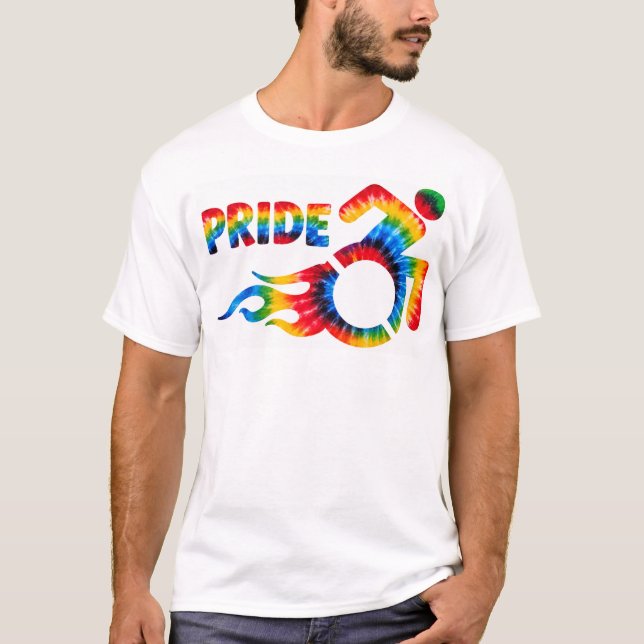 Behinderungsstolz T-Shirt (Design 3) (Vorderseite)