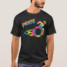 Behinderungsstolz T-Shirt (Design 7)