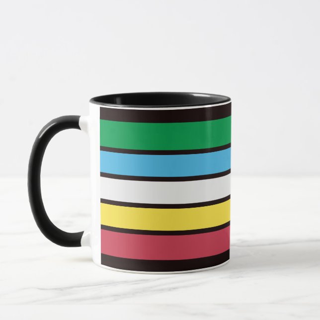 Behinderungsstolz Tasse (Links)
