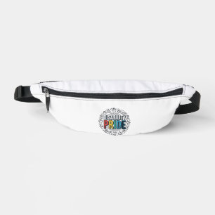 Behinderungsstolz Vintage inklusives Bewusstseinss Bauchtasche