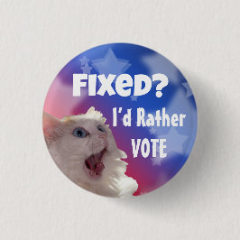 Behoben? Ich habe eher abgestimmt Button