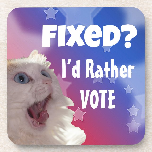 Behoben? Ich habe eher abgestimmt Getränkeuntersetzer (Vorderseite)