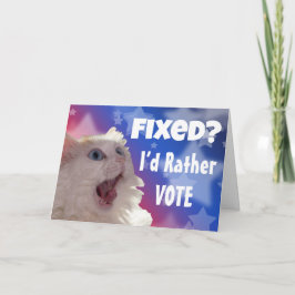 Behoben? Ich habe eher abgestimmt Karte