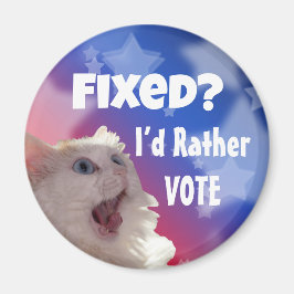 Behoben? Ich habe eher abgestimmt Magnet