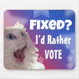 Behoben? Ich habe eher abgestimmt Mousepad