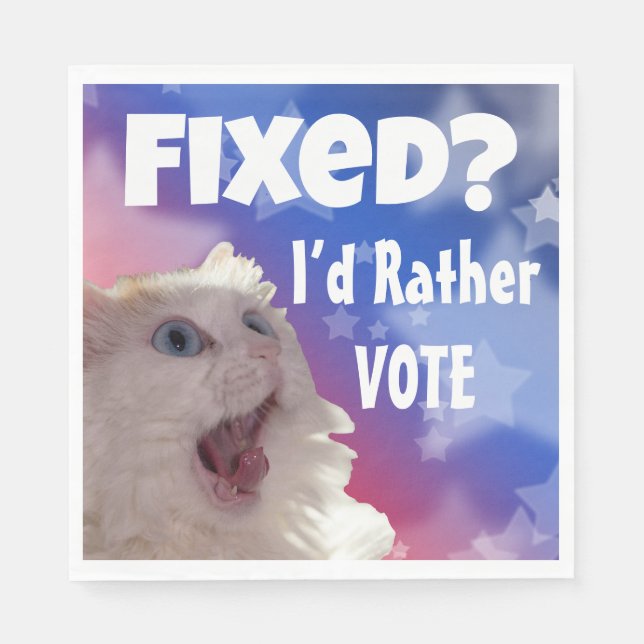 Behoben? Ich habe eher abgestimmt Serviette (Vorderseite)