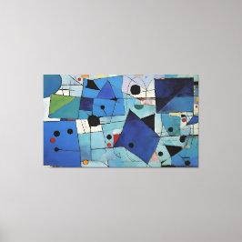 Behoben Lächeln Melodie - Ken Gage Art Leinwanddruck