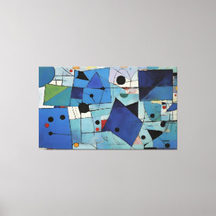 Behoben Lächeln Melodie - Ken Gage Art Leinwanddruck