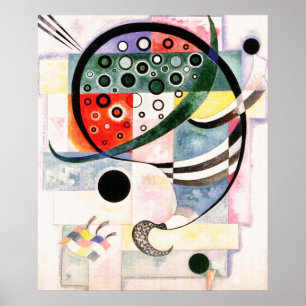 Behoben - Wassily Kandinsky Moderne Kunst  Poster