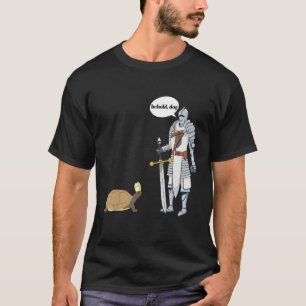 Behold Hund Niedlich Schildkröte tragen einen Prie T-Shirt