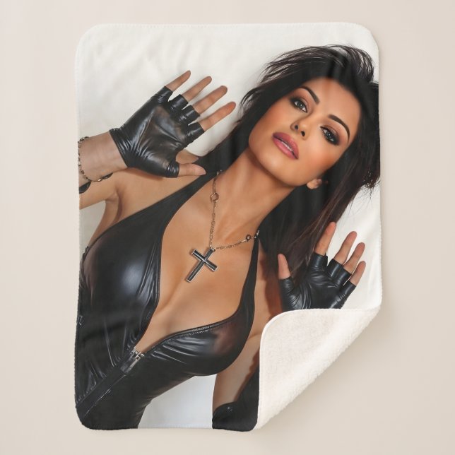 Behold sherpa blanket sherpadecke (Vorderseite)