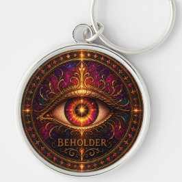 BEHOLDER Mystischer Premium-Schlüsselanhänger Schlüsselanhänger