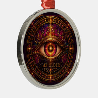 BEHOLDER Premium-Metallornament Ornament Aus Metall