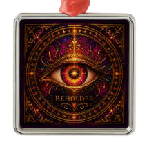 BEHOLDER Premium-Viereck-Ornament