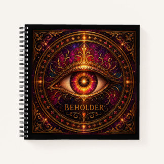 Beholder Square Notizbuch