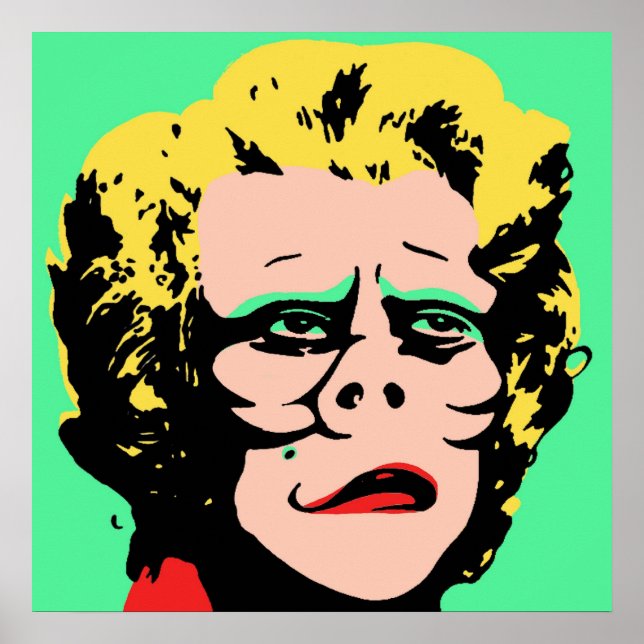 Beholdmonen Poster (Vorne)