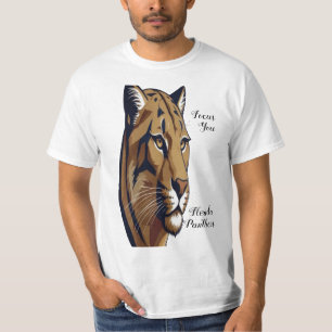 Behörde Florida Panther T-Shirt
