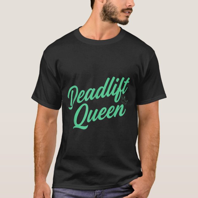Behörde Retro Cursive Crown Damen T-Shirt (Vorderseite)