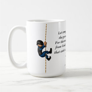 Behörden unterstehen kaffeetasse