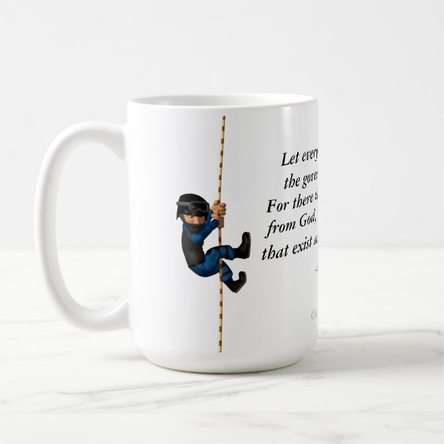 Behörden unterstehen kaffeetasse (Links)
