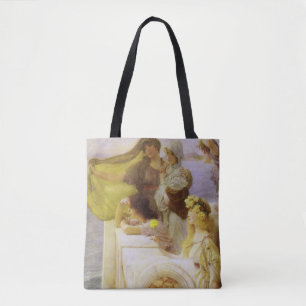 Bei Aphrodites Wiege von Sir Lawrence Alma Tadema