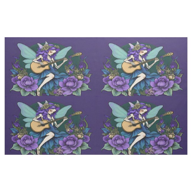 Bei Ava Stoff (Fat Quarter (45,7 x 55,9 cm))